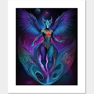 Mythical lord Posters and Art